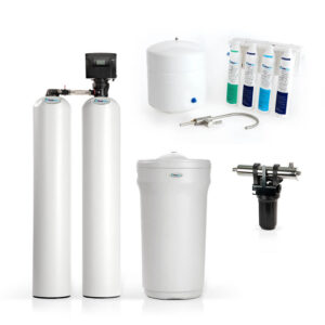 Home-Tech's water softener system